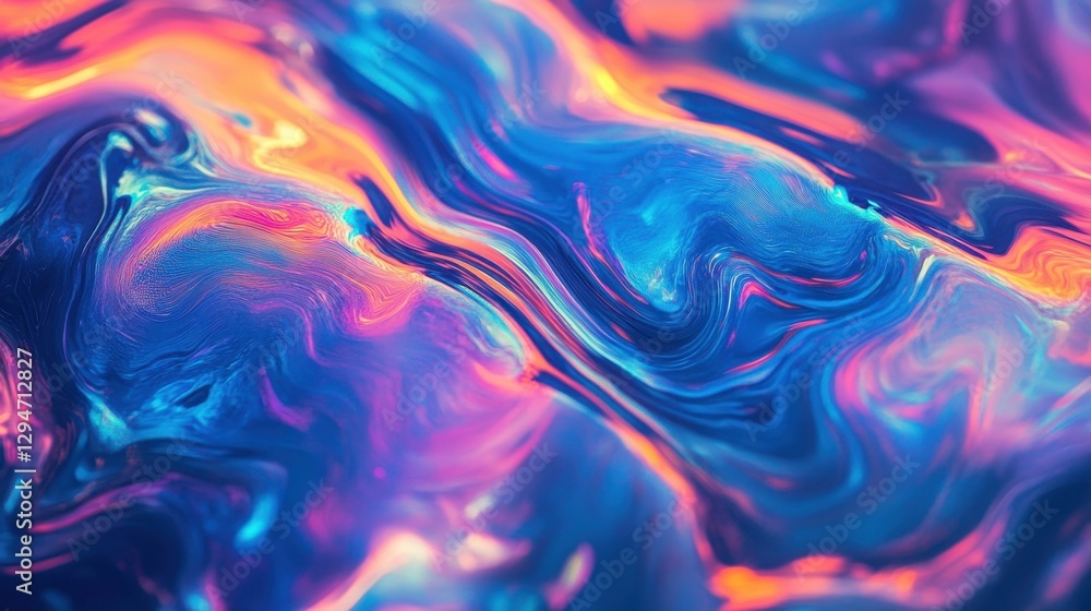 Vibrant abstract fluid art with swirling colors in shades of blue, pink, and orange. Vibrant abstract fluid art with swirling colors in shades of blue, pink, and orange.