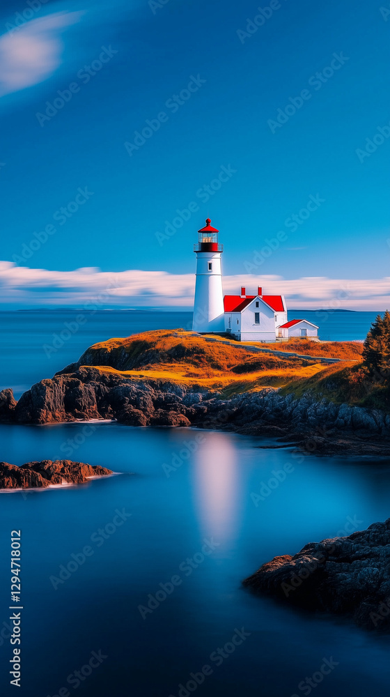lighthouse on the coast