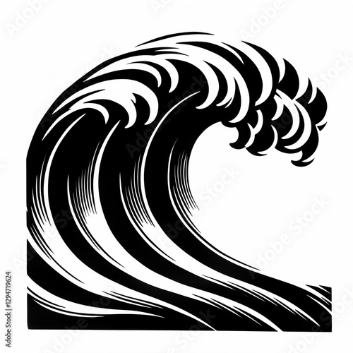 Obraz na płótnie Wave w salonie