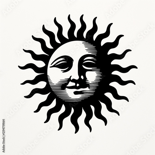 Obraz na płótnie sun w salonie