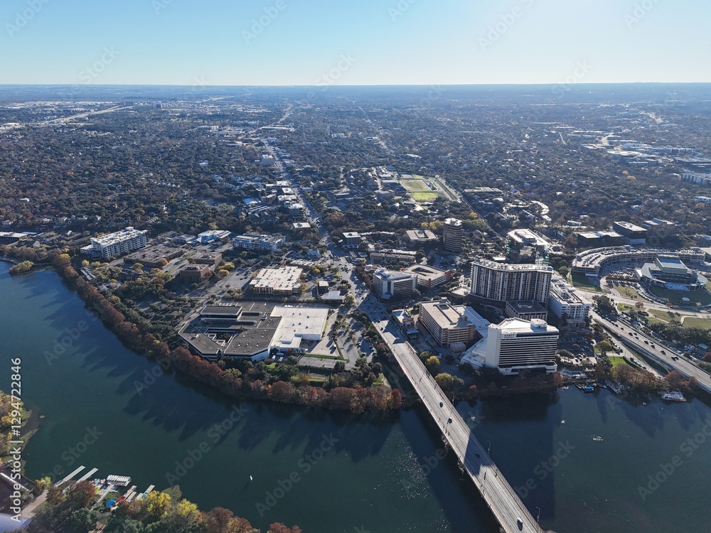 Fototapeta premium UT Austin