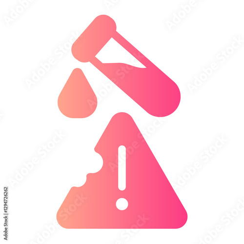 corrosive gradient icon