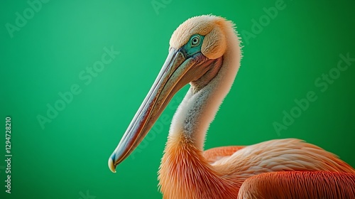 Wallpaper Mural Majestic Brown Pelican Portrait A Stunning Wildlife Close-Up Torontodigital.ca