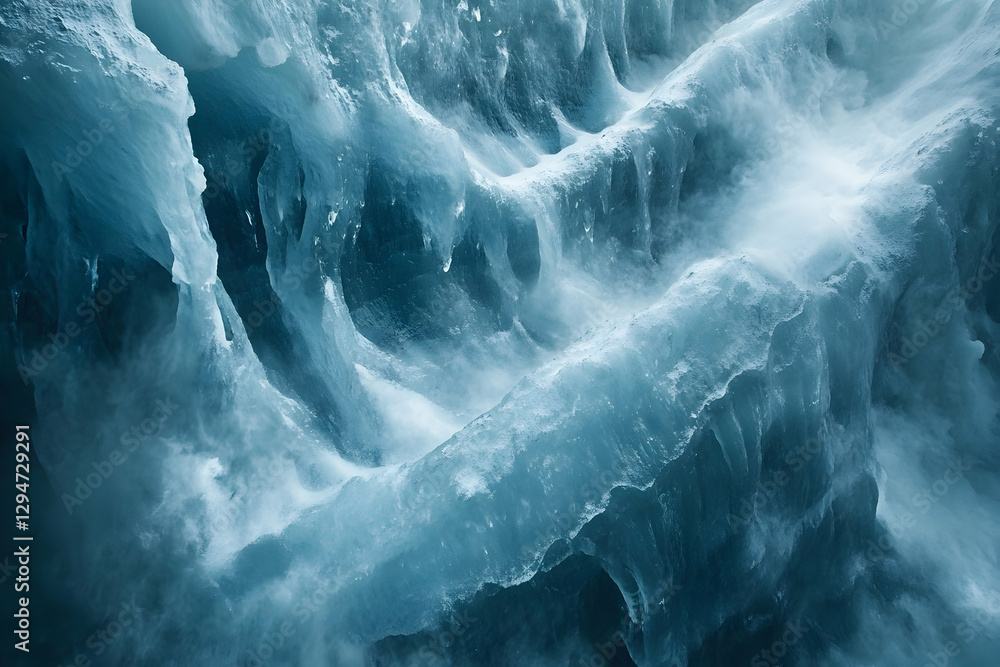Ice core data visualization for paleoclimate insights Ice core data visualization for paleoclimate insights