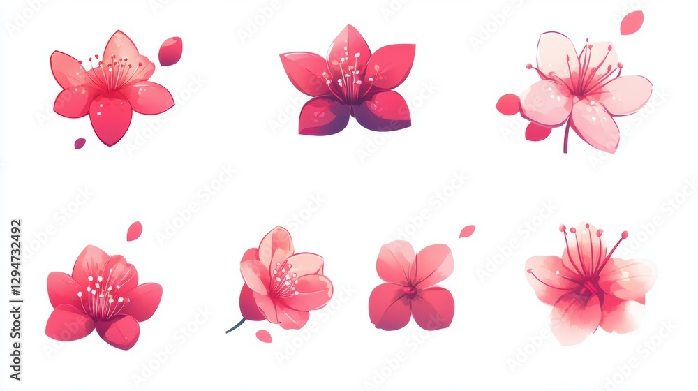 Beautiful cherry blossom flower petal in Spring. Beautiful cherry blossom flower petal in Spring.