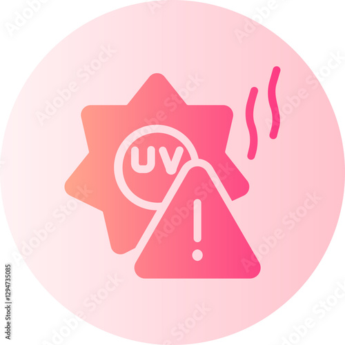 Uv gradient icon