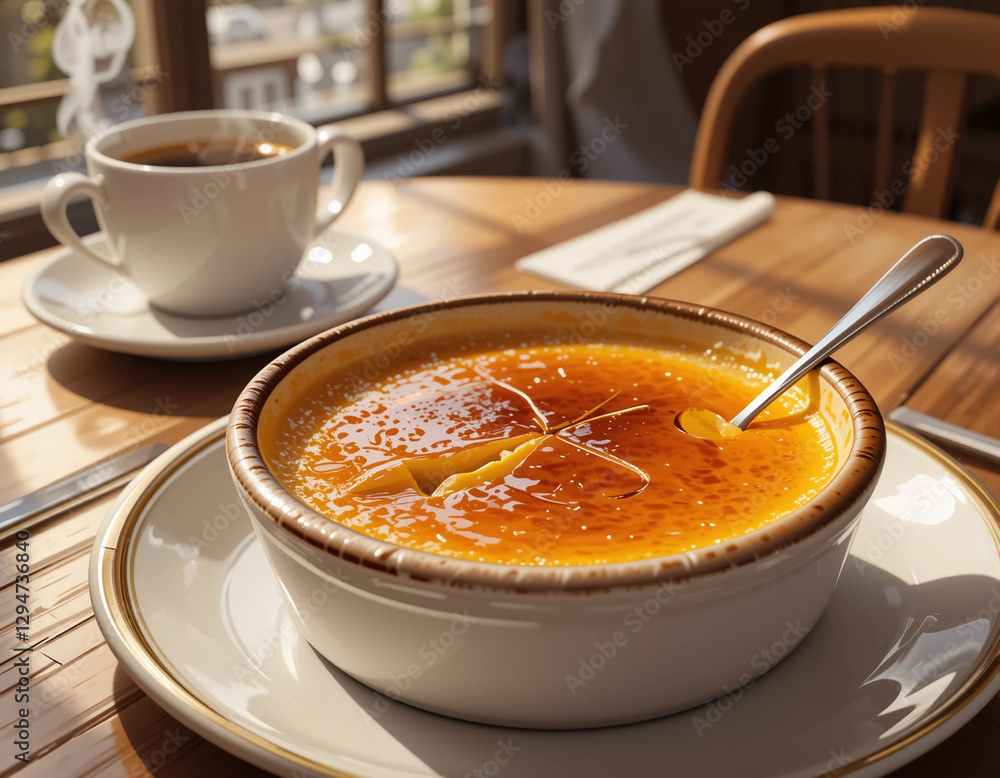 Golden & Creamy: The Perfect Vanilla Crème Brûlée