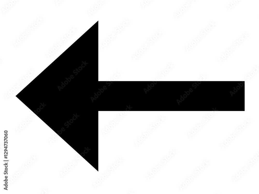 Direction arrow, black arrow icon on transparent Direction arrow, black arrow icon on transparent