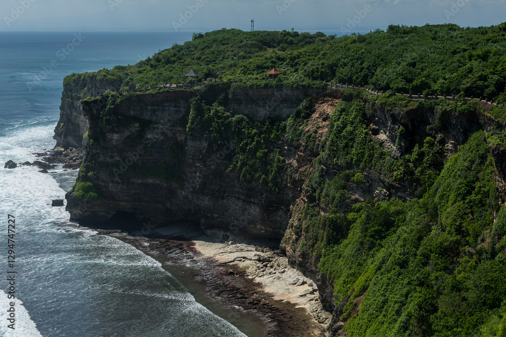 Fototapeta premium bali cliff