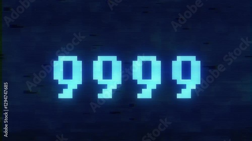 Video game 90's, 9999 games on 8-bit tape.