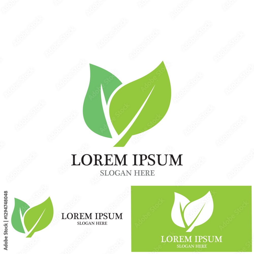 leaf nature ecology icon vector illustration template design leaf nature ecology icon vector illustration template design