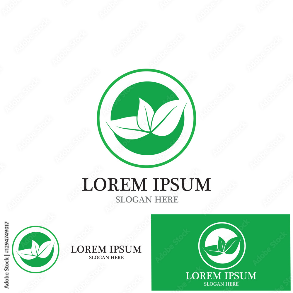 leaf nature ecology icon vector illustration template design leaf nature ecology icon vector illustration template design