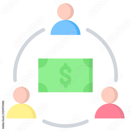 Crowdfunding Icon