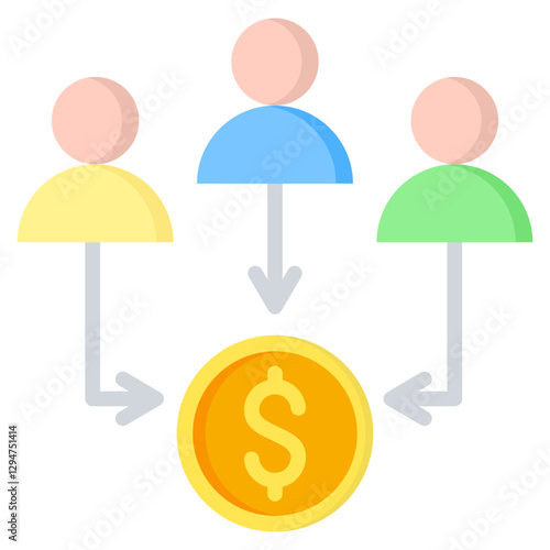 Crowdfunding Icon