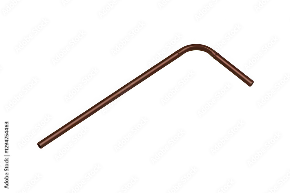 Drinking straw isolated on white
Drinking straw isolated on white