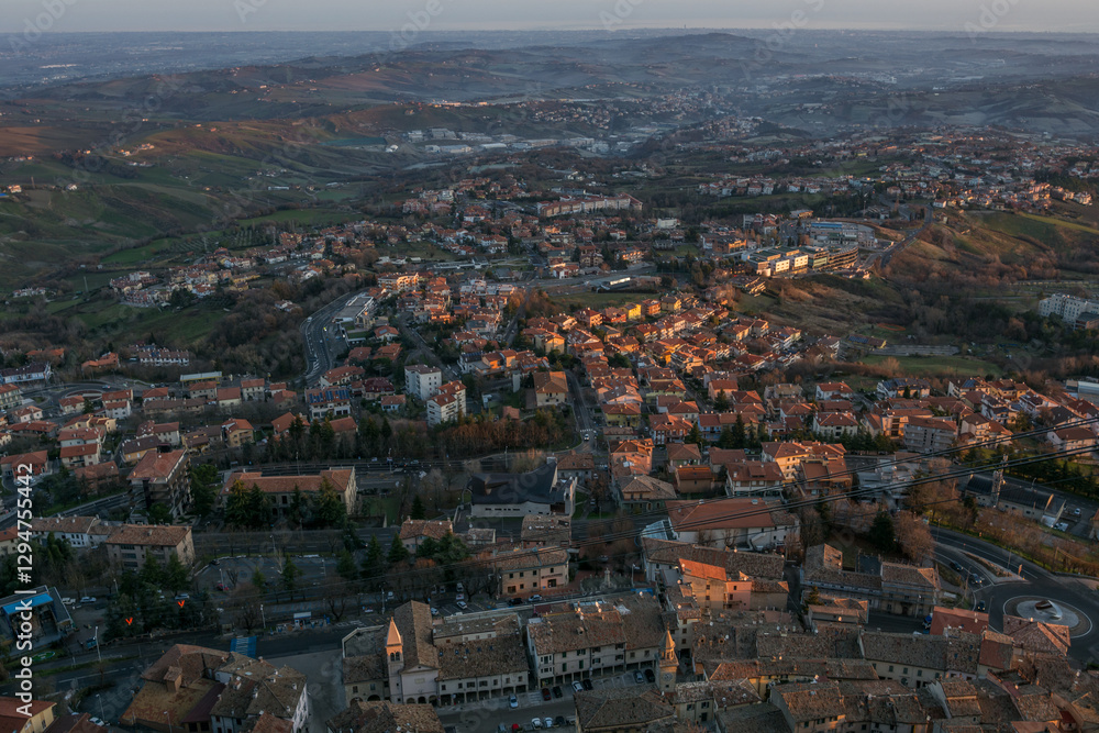 Obraz premium San Marino views