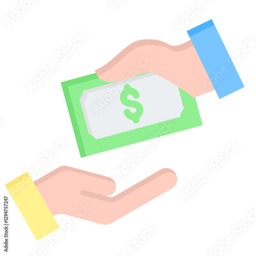 Wage Icon