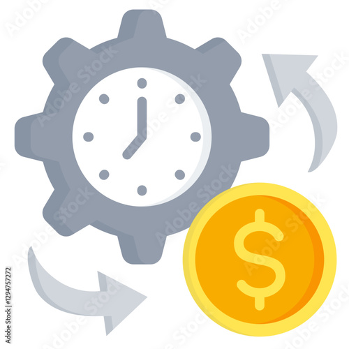 Efficiency Icon