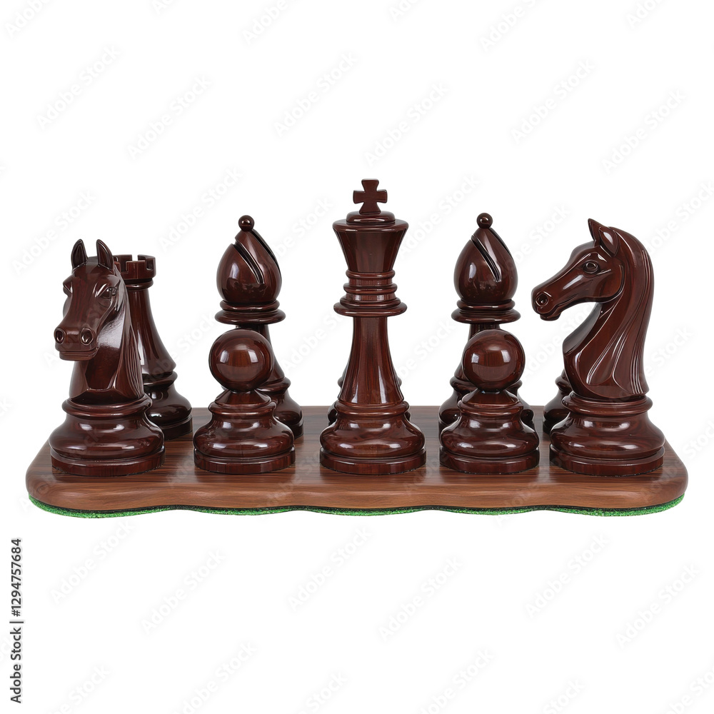 Chess game setup display home product image indoor close-up Chess game setup display home product image indoor close-up