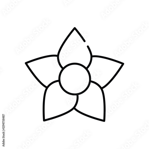 Hoya  Vector icon