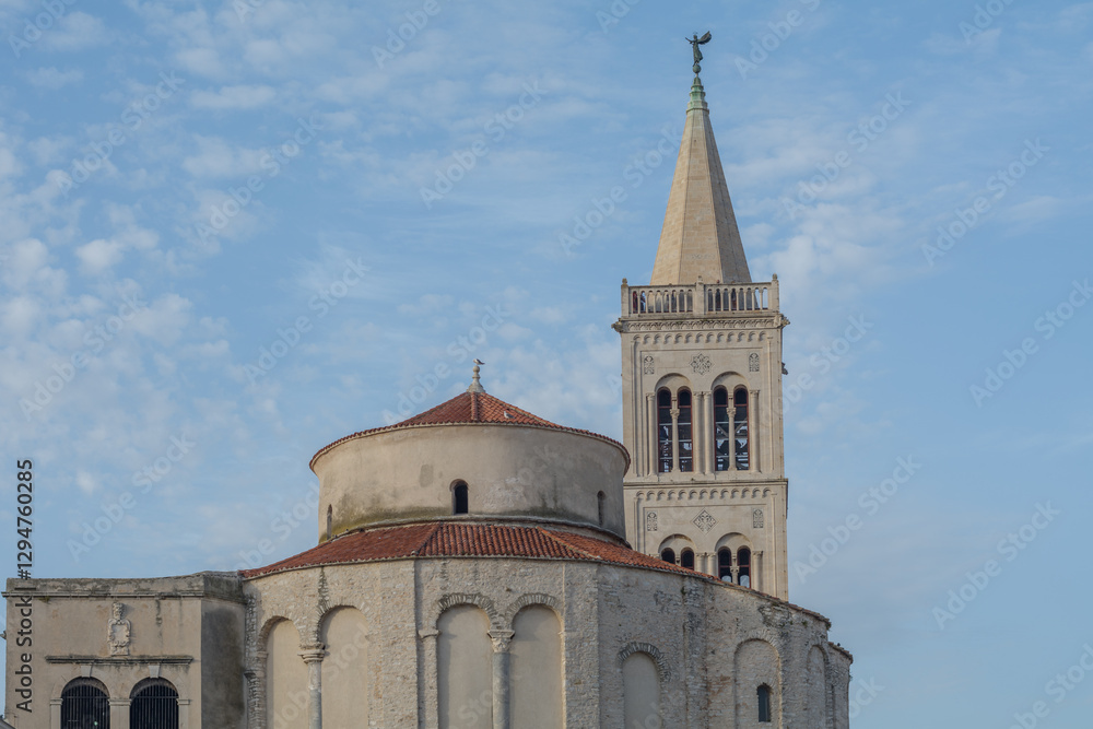 Fototapeta premium Zadar old church, architecture