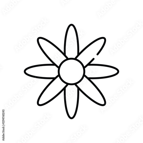 Aster Vector icon