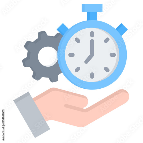 Time Keeping Icon