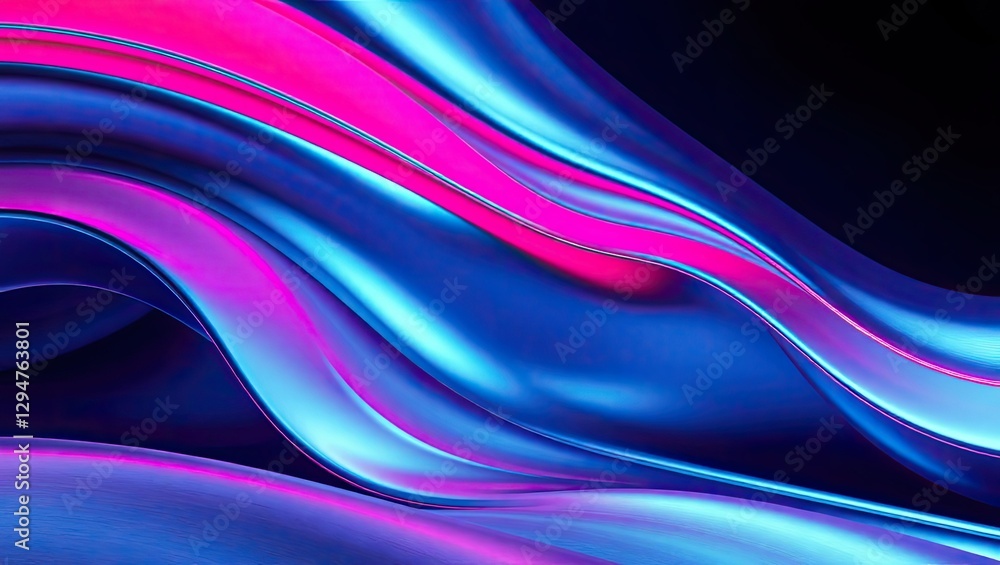 Abstract Flowing Liquid Colors Abstract Flowing Liquid Colors