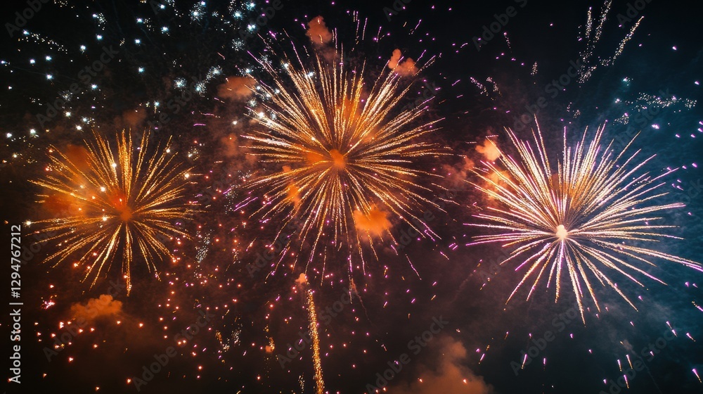 Lighting up the night, celebrating the moment! Lighting up the night, celebrating the moment!
