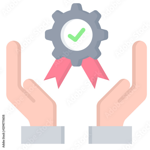 Quality Management Icon
