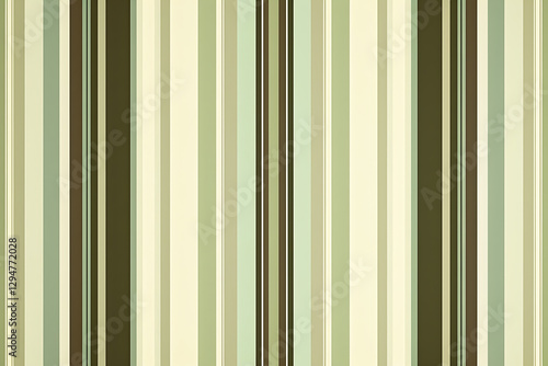 green striped pattern, sage green striped pattern with a subtle brown stripe and lines, ideal for wallpaper or fabric design