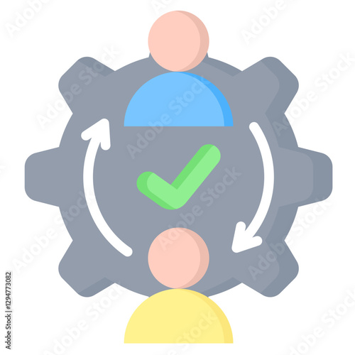 Delegation Icon