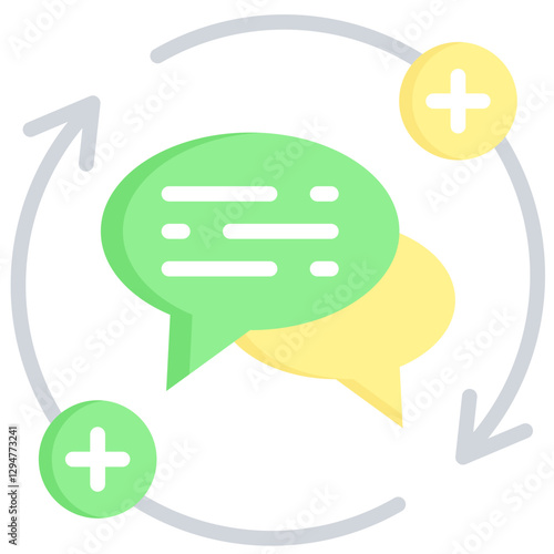 Feedback Loop Icon