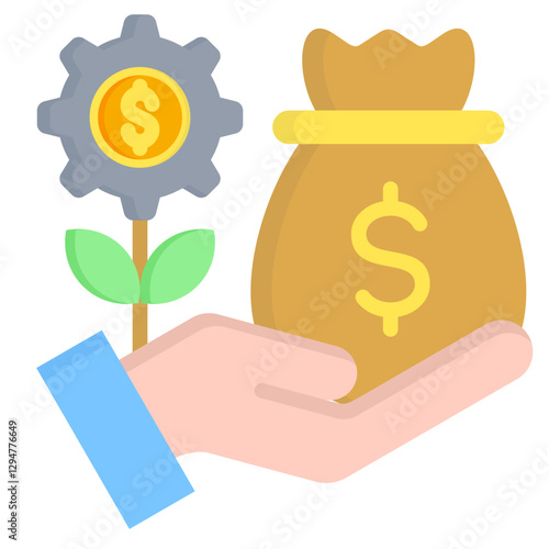 Venture Capital Icon