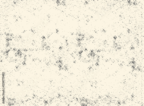 Aesthetic and abstract grunge texture background. vector illustration.
