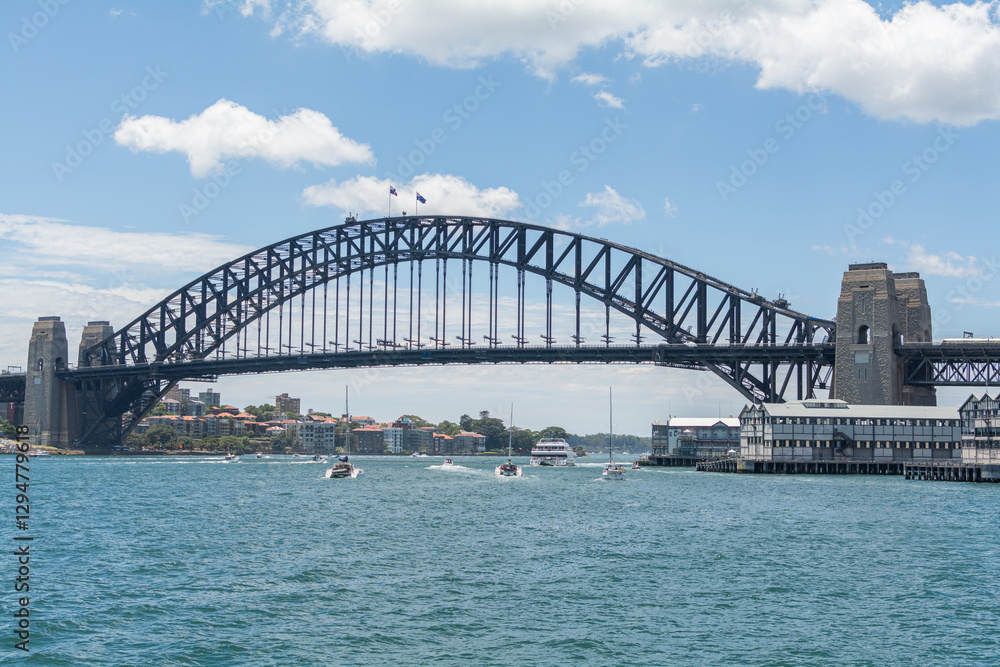 Fototapeta premium Harbour bridge, Sydney, Australia