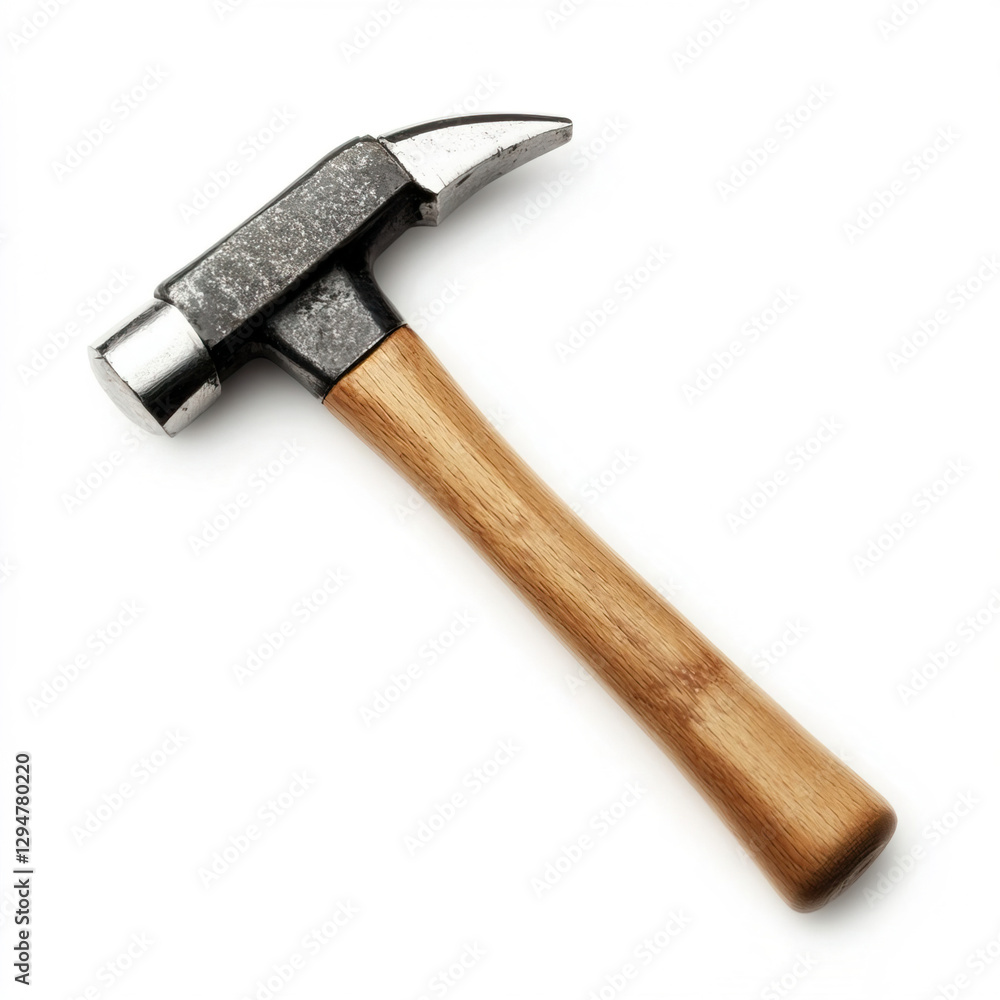 Rustic Hammer Tool with Wooden Handle for Gardening Tasks, Garden tools ideas. Rustic Hammer Tool with Wooden Handle for Gardening Tasks, Garden tools ideas.