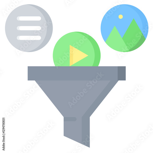 Content Curation Icon