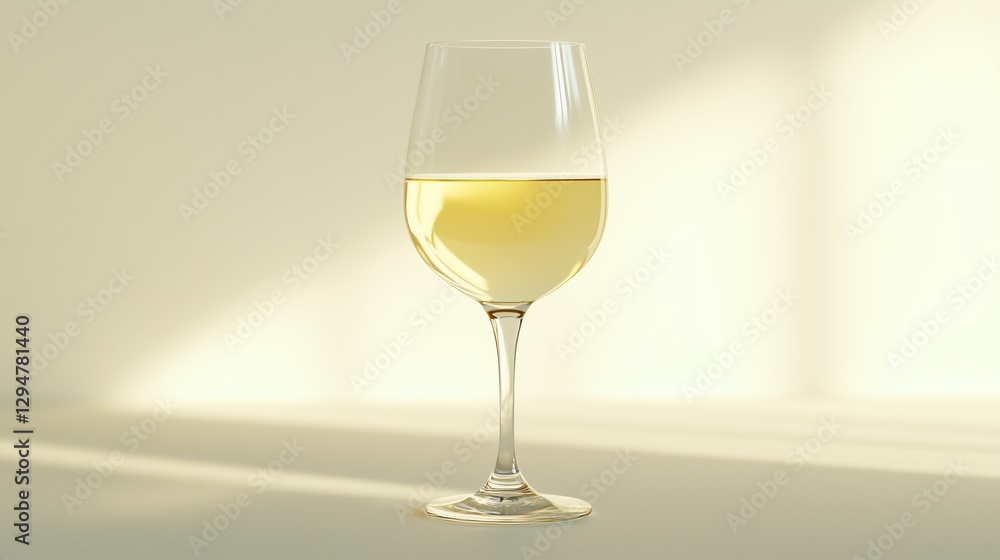 Glass of white wine. Glass goblet with a spout of a sour cream. White wine on a white background. A tumbler lifestyle of white wine. Glass of white wine. Glass goblet with a spout of a sour cream. White wine on a white background. A tumbler lifestyle of white wine.
