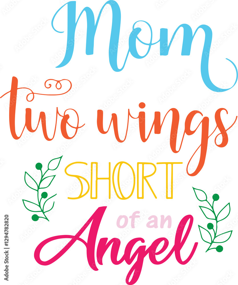 Obraz premium typography design