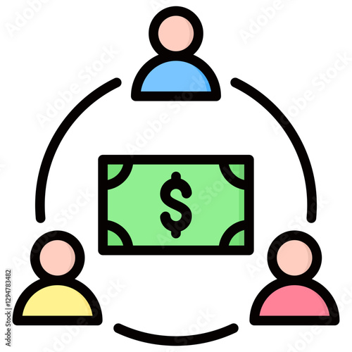 Crowdfunding Icon