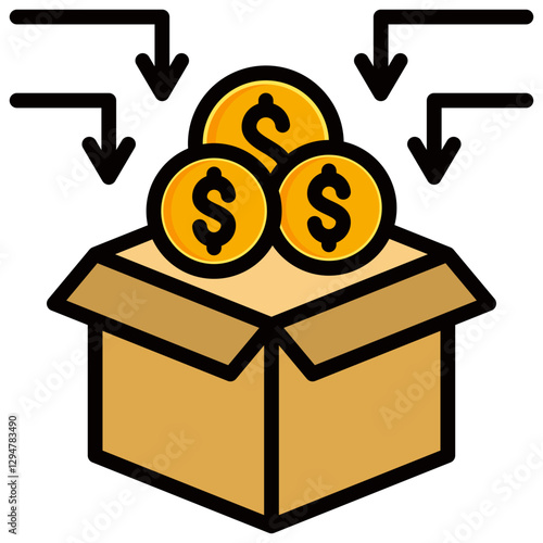 Crowdfunding Icon