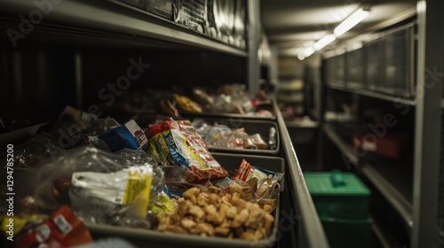 Food Storage in a Mobile Pantry: A Glimpse into Community Support