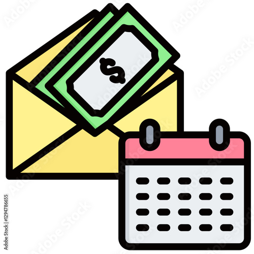 Salary Icon