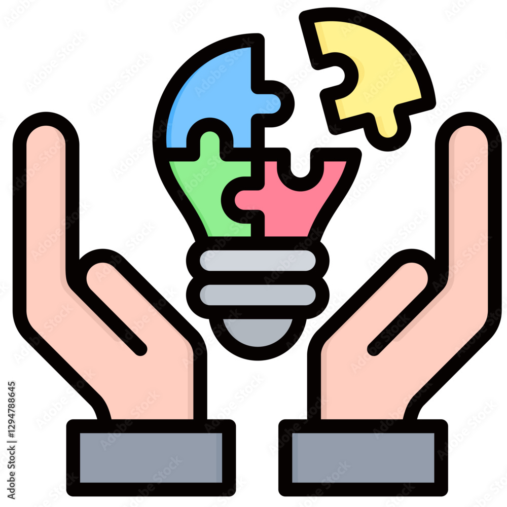 Problem Solving Icon Problem Solving Icon