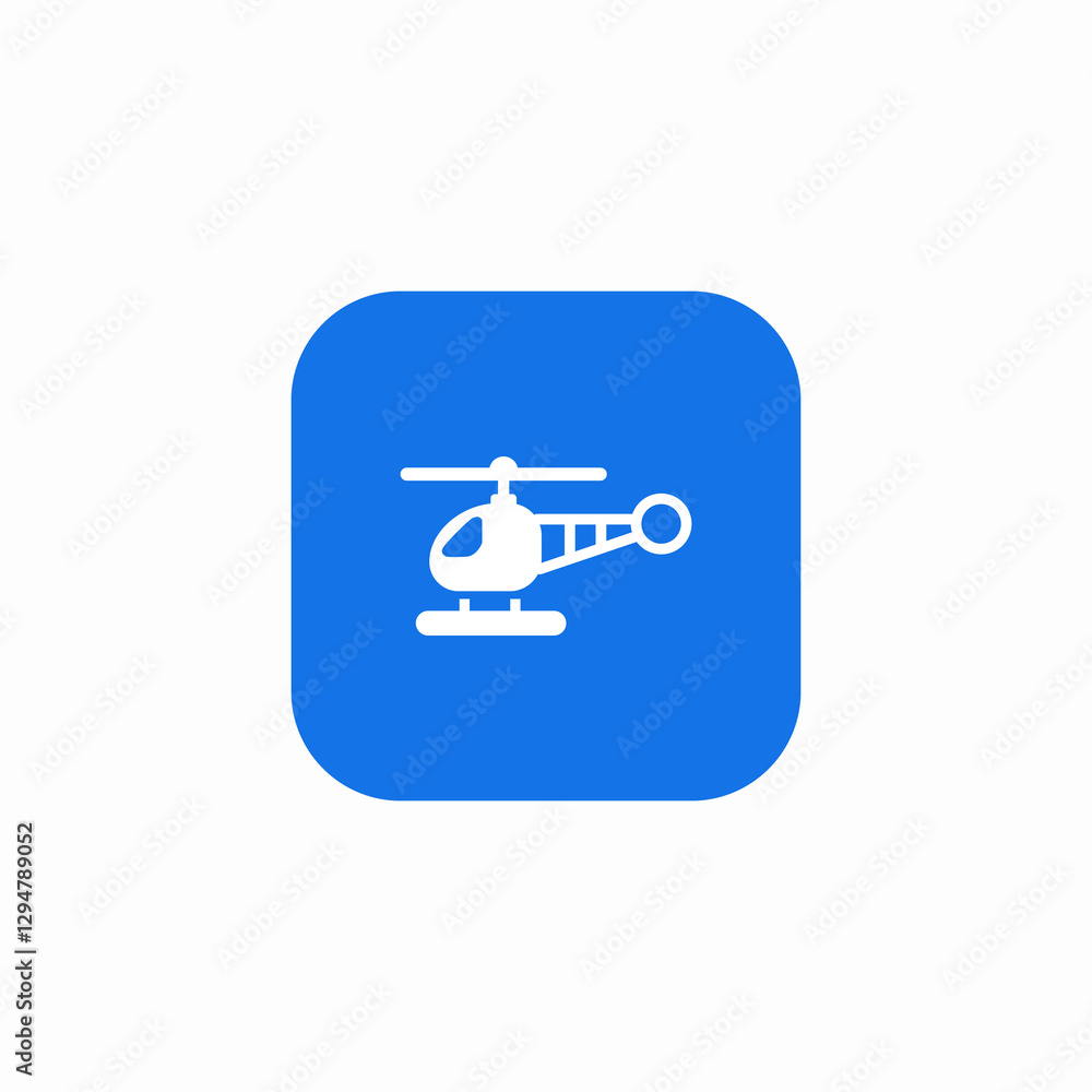 helicopter rotorcraft icon sign vector helicopter rotorcraft icon sign vector