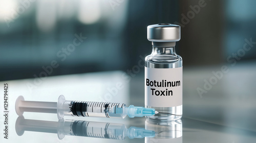 A close-up of a Botox vial labeled 