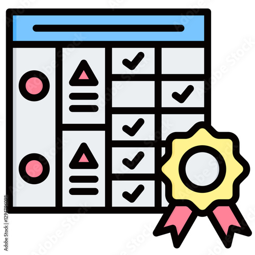 Rubric Icon