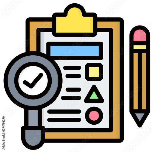 Evaluation Icon