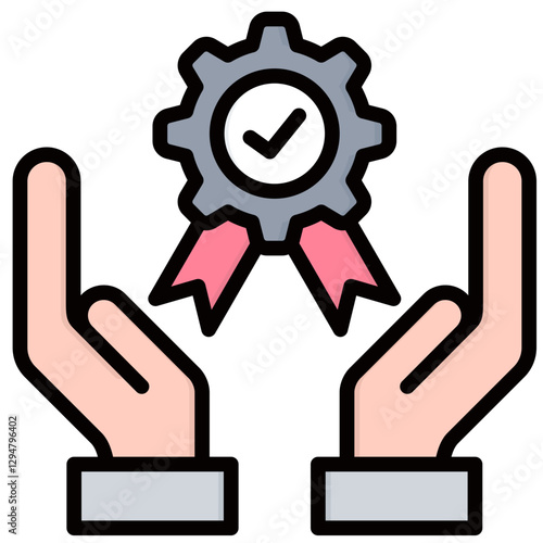 Quality Management Icon